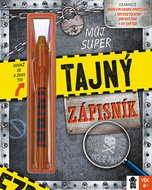 Můj super tajný zápisník: obsahuje propisku - Kniha