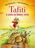 Tafiti a cesta na koniec sveta - Kniha