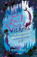 Emily Vichrná a tajemství mořské sirény - Kniha