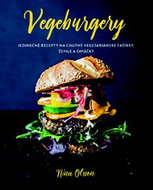 Veggie burgery - Kniha