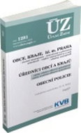 ÚZ 1281 Obce, Kraje, hl. m. Praha, Úředníci obcí a krajů, Obecní policie: podle stavu k 17. 9. 2018 - Kniha