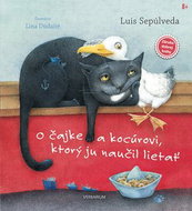 O čajke a kocúrovi, ktorý ju naučil lietať - Kniha