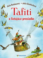 Tafiti a lietajúce prasiatko - Kniha