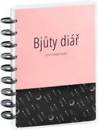 Týdenní plánovač Bjůty diář se samolepkami - Kniha