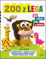 Zoo z lega 50 zvířátek krok za krokem - Kniha