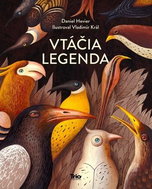 Vtáčia legenda - Kniha