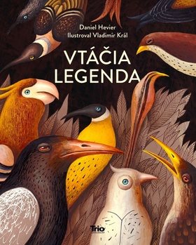 Vtáčia legenda - Kniha - Main image