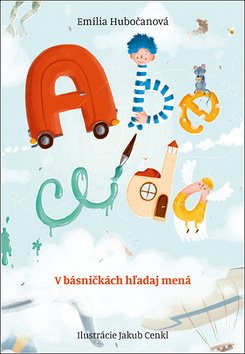Abeceda: V básničkách hľadaj mená - Kniha - Main image