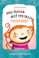 Opica Škorica opäť vystráca - Kniha