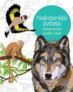 Nejkrásnější zvířata: Vybarvování podle čísel - Omalovánky