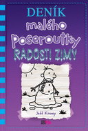 Deník malého poseroutky Radosti zimy 13 - Kniha