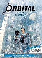 Modrá CREW 9 Orbital 1+2 - Kniha