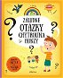 Záludné otázky chytrolína Honzy: Zábavná knížka plná hravých prvků - Kniha