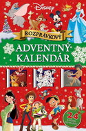 Disney Fairytale Advent Calendar: 24 books for Christmas - Advent Calendar