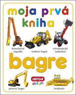 Moja prvá kniha Bagre - Kniha