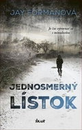 Jednosmerný lístok - Kniha