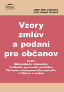 Vzory zmlúv a podaní pre občanov: Podľa Občianskeho zákonníka, Civilného sporového poriadku,... - Kniha