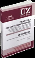 ÚZ 1283 Pravidla silničního provozu, Autoškoly: podle stavu k 1. 10. 2018 - Kniha