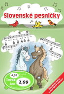 Slovenské pesničky - Kniha