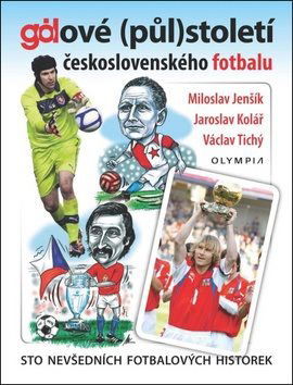 Gólové (půl)století československého fotbalu: Sto nevšedních fotbalových historek - Kniha - Hlavní obrázek