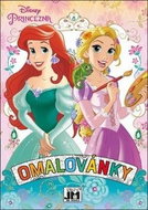 Coloring page A5+ Disney Princesses - Colouring Book