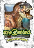 Coloring page A5+ Dinosaurs - Colouring Book