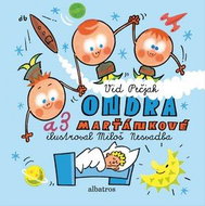 Ondra a 3 Marťánkové - Kniha