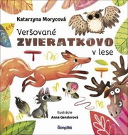 Veršované zvieratkovo v lese - Kniha