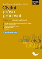Civilní právo procesní část první Řízení nalézací - Kniha