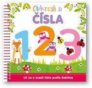 Obkresli si – Čísla - Kniha