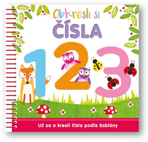 Obkresli si – Čísla - Kniha - Main image