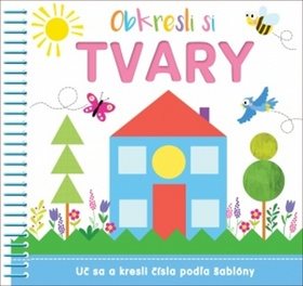 Obkresli si Tvary Main image Obkresli si Tvary - Kniha - Main image