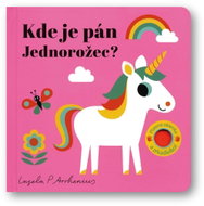 Kde je pán Jednorožec? Plstené okienka a zrkadielko! - Kniha