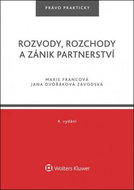Rozvody, rozchody a zánik partnerství - Kniha
