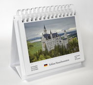 Castles / Castles 365 - Desk Calendar