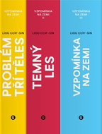 Vzpomínka na Zemi BOX 1-3: Problém tří těles, Temný les, Vzpomínka na Zemi - Kniha
