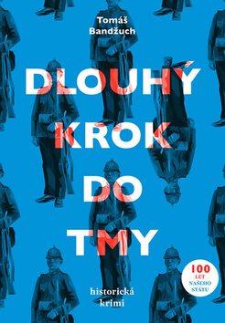 Dlouhý krok do tmy: historická krimi - Kniha - Main image