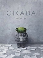 Cikáda - Kniha
