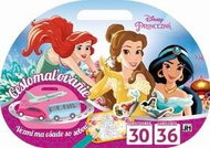 Traveling Princesses: Take me everywhere with you! - Colouring Book