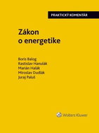 Zákon o energetike: Praktický komentár - Kniha