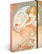 Notes Alfons Mucha Obraz nelinkovaný - Diář