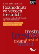 Rozhodnutí ve věcech trestních: se vzory rozhodnutí soudů a podání advokátů - Kniha