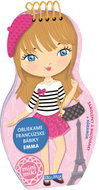 We dress French dolls EMMA - Colouring Book