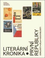Literární kronika první republiky - Kniha