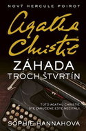 Záhada troch štvrtín Agatha Christie: Túto Agathu Christie ste zaručene ešte nečítali! - Kniha