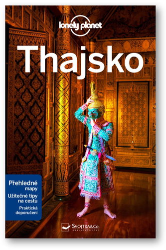 Průvodce Thajsko - Kniha - Hlavní obrázek