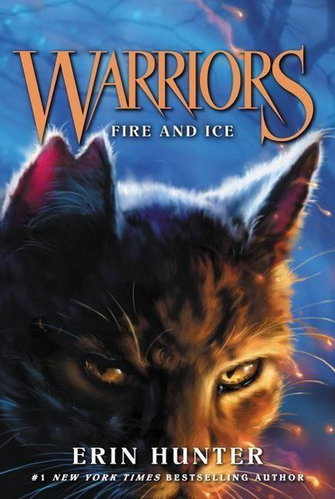Warriors 02: Fire and Ice - Kniha - Main image