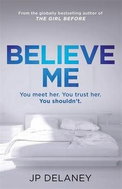 Believe Me - Kniha