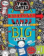 Tom Gates 14. Biscuits, Bands and Very Big Plans - Kniha