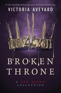 Broken Throne - Kniha